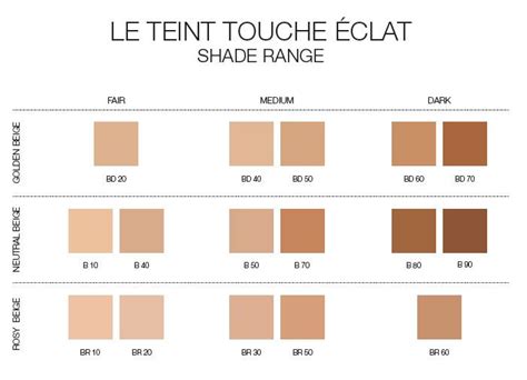 ysl touche eclat collector|ysl touche eclat shade chart.